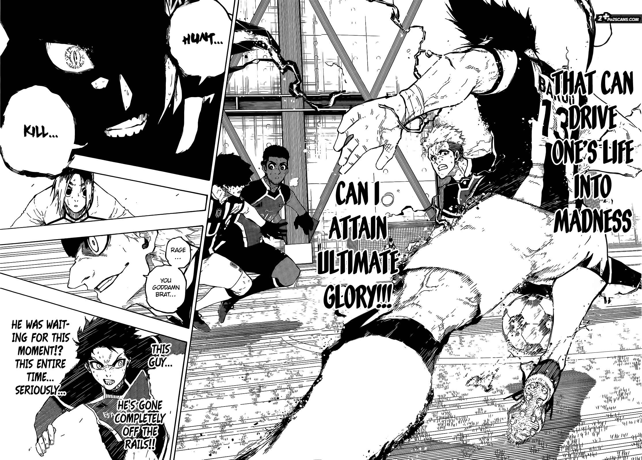 Blue Lock, Chapter 227 image 16